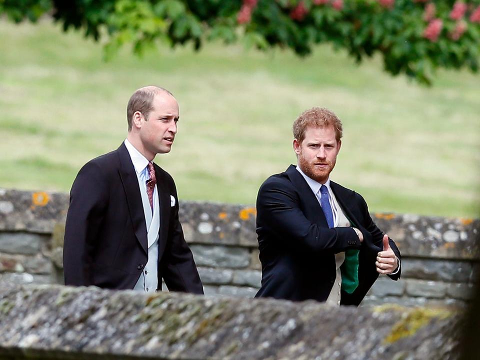 prince william prince harry