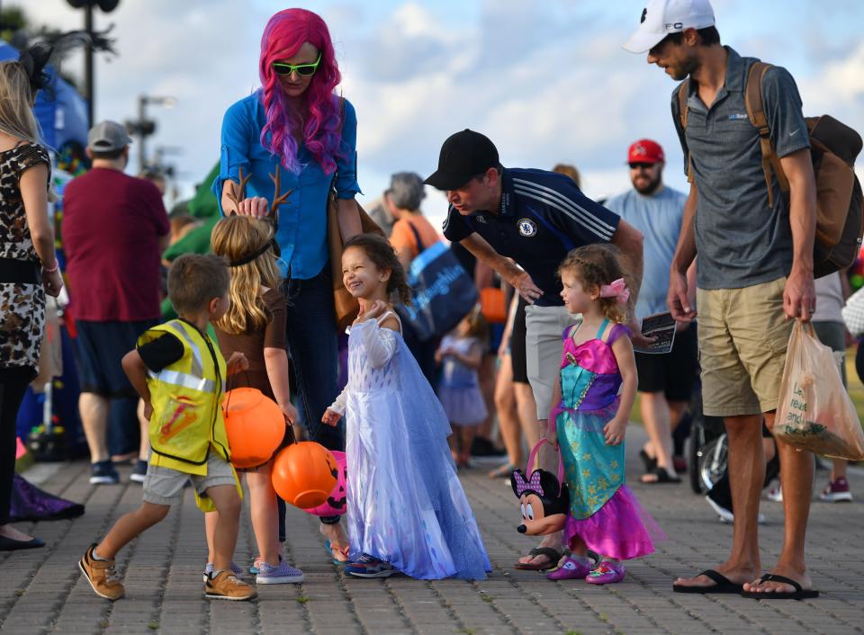 Trick or Treat on the Lake, pictured here in 2021, will return Oct. 26 to Nathan Benderson Park.