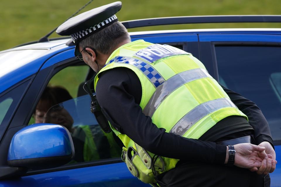 Police have clamped down on people flouting lockdown rules (Getty Images)