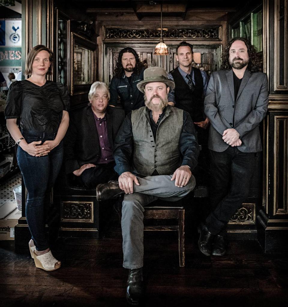 The John Driskell Hopkins Band will play a benefit for ALS research at the Gallo Center.