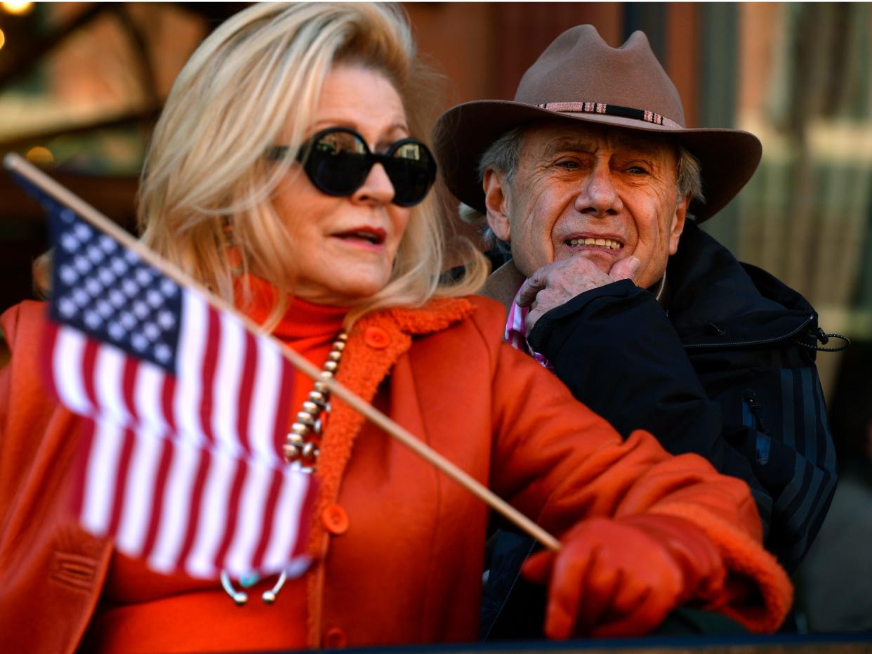 Philip and Nancy Anschutz.