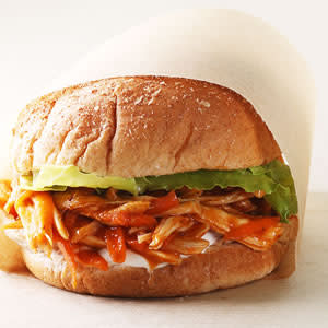 EatingWell's BBQ Chicken Sandwich