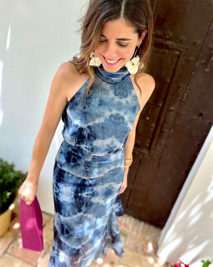 Belén Corsini invitada boda