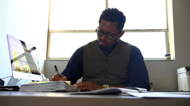 PHOTO: Dr. Terence Keel is shown at his office in Los Angeles. (ABC News)