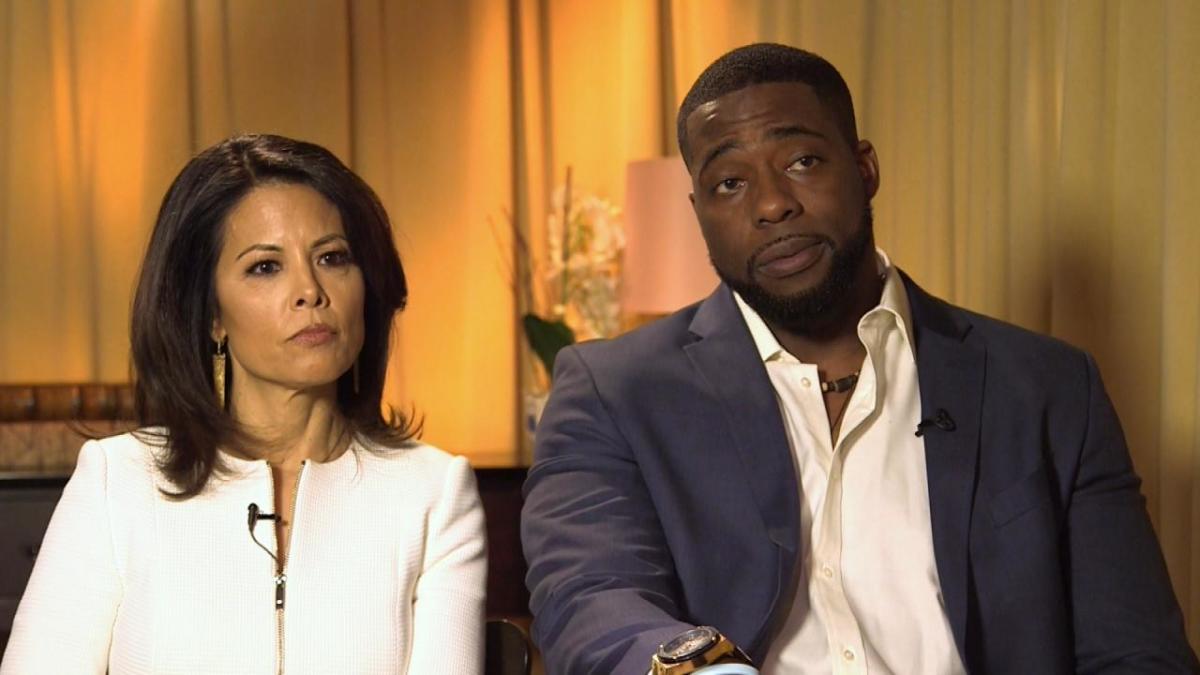 Brian Banks discusses wrongful conviction, journey to play for Atlanta  Falcons