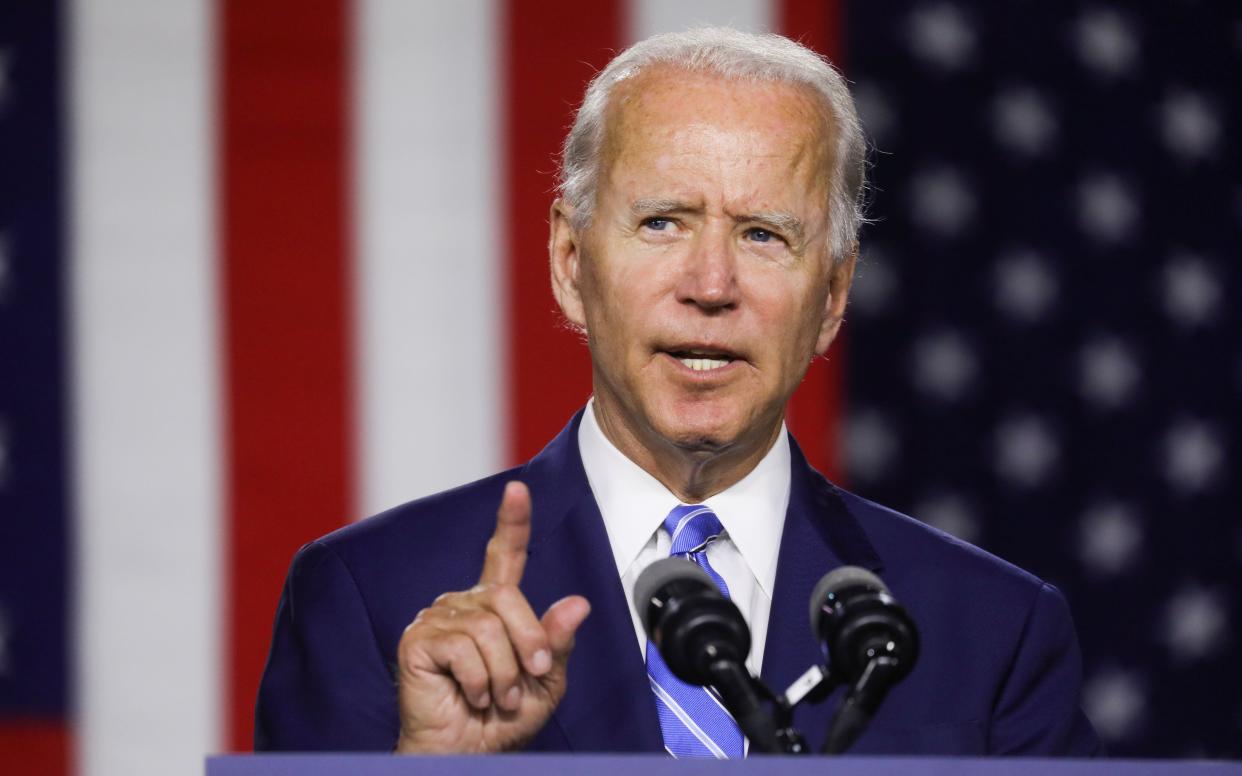 President Joe Biden signed a series of executive orders on Wednesday aimed at laying the groundwork for his climate agenda. (Photo: Leah Millis / Reuters)