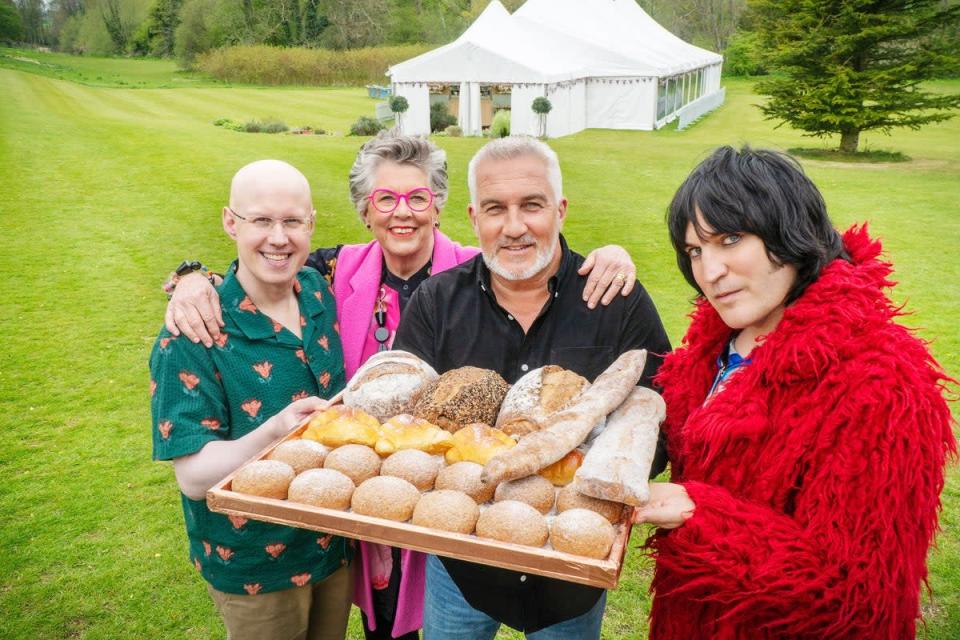 The Great British Bake Off (Channel 4/PA)