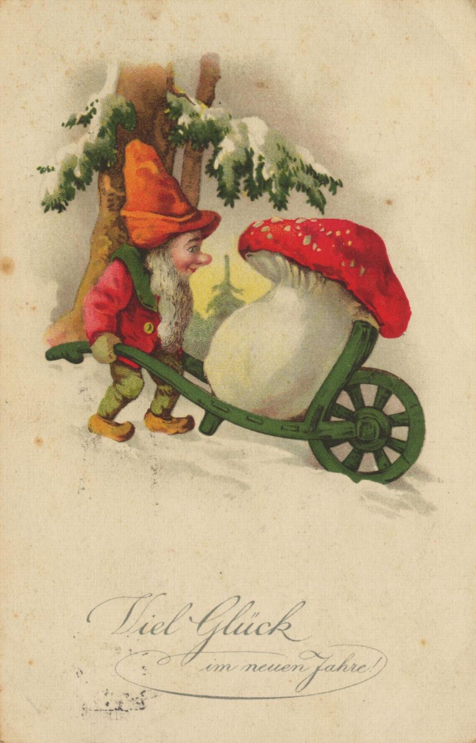Nisse es una criatura mitológica similar a los gnomos, relacionado directamente con la Navidad. Wikipedia