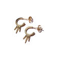 <p>K/ller Collection petite burst hoops yellow gold, $400, <a rel="nofollow noopener" href="https://www.kllercollection.com/search?type=product&q=*PETITE%20BURST%20HOOP*" target="_blank" data-ylk="slk:kllercollection.com;elm:context_link;itc:0;sec:content-canvas" class="link ">kllercollection.com</a> </p>