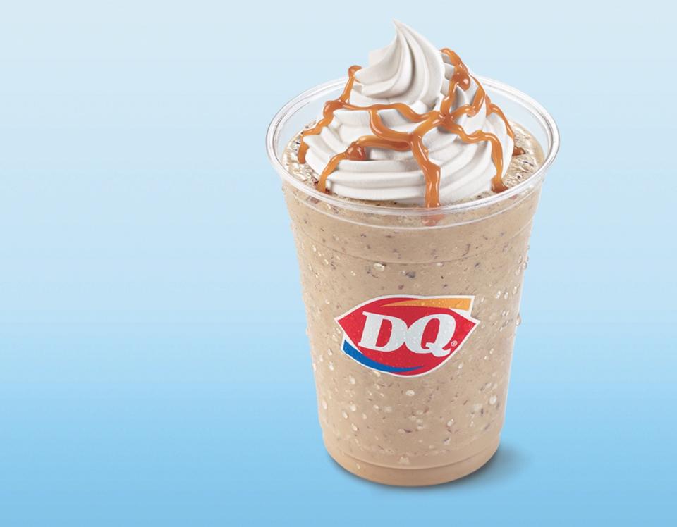 Life-changer: Dairy Queen now offers coffee drinks