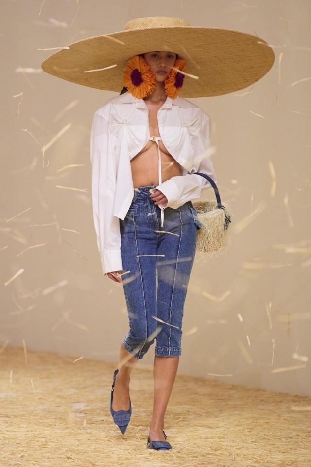 Here's a Look at Jacquemus' Spring/Summer 2023 Le Raphia Show