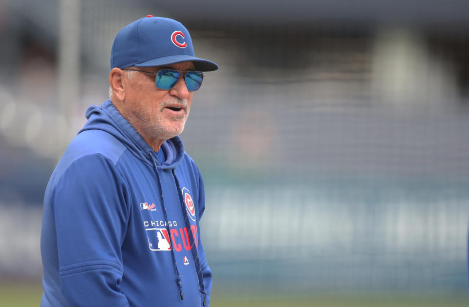 Joe Maddon is reportedly the favorite to be the next Angels manager. (Charles LeClaire-USA TODAY Sports)