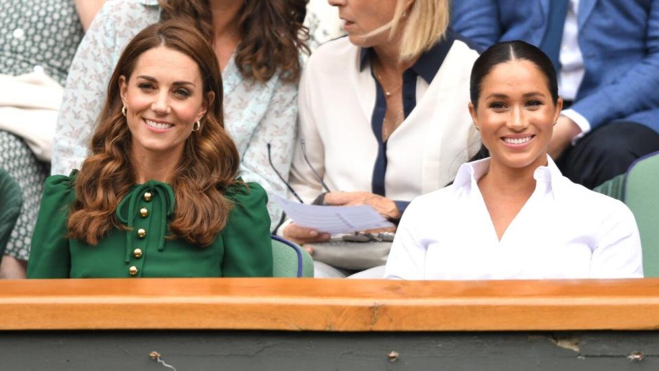 The two royals were also joined by Kate's sister, Pippa Middleton.