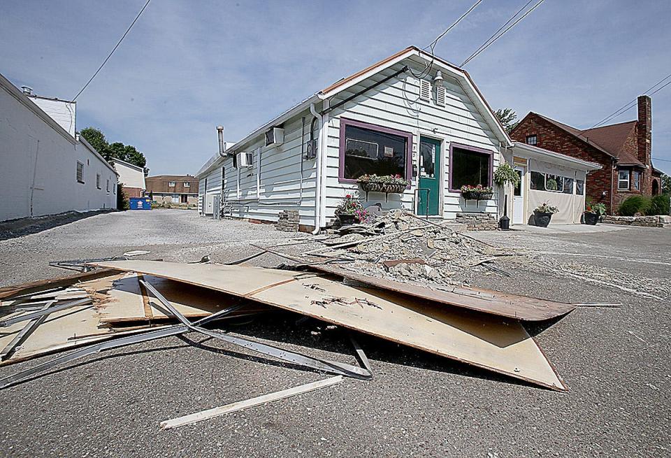 Main Street Deli in downtown Navarre will be closed for at least six months for reconstruction after a fire scorched the inside of the business.