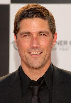 Matthew Fox at the Los Angeles premiere of Warner Bros. Pictures' Speed Racer