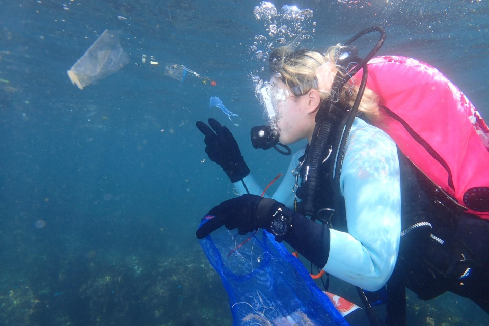 「淨海合作社」免費借用完整淨海裝備予「潛海戰將」