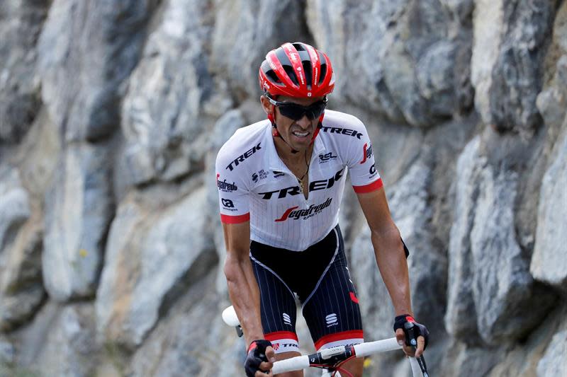 El ciclista español Alberto Contador. EFE/Archivo