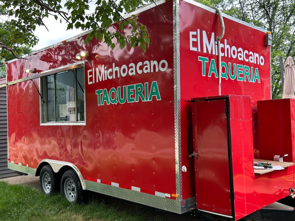 El Michoacano Taqueria also has a food truck in the Highland Park neighborhood in Des Moines.