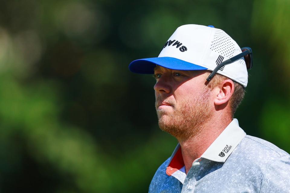 Talor Gooch was one of seven LIV players to earn an invite to next week’s US PGA Championship  (Getty Images)