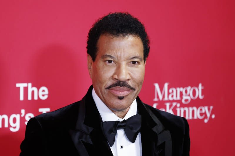 Lionel Richie arrives on the red carpet at the King's Trust 2024 Global Gala at Cipriani South Street on May 2 in New York City. The musician turns 75 on June 20. File Photo by John Angelillo/UPI