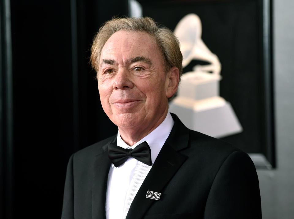 Andrew Lloyd Webber, the iconic composer, posted about getting an experimental COVID-19 vaccine.