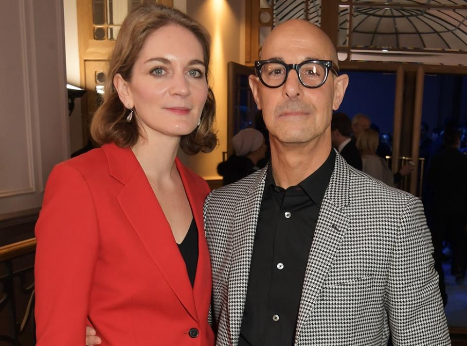 Felicity Blunt, Stanley Tucci