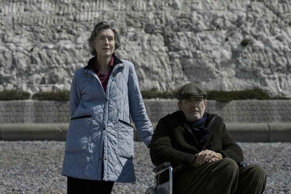 Gina McKee and Rupert Everett in ‘My Policeman’ - Credit: Prime Video