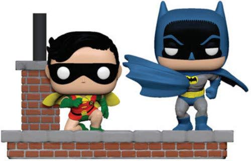Batman and Robin Funko Pop (Photo: Funko)