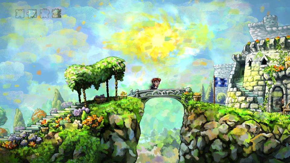 Braid, Anniversary Edition will release on May 14, featuring dozens of redesigned levels and 13 new full puzzles alongside developer commentary.