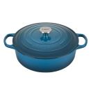 <p><strong>Le Creuset </strong></p><p>surlatable.com</p><p><a href="https://go.redirectingat.com?id=74968X1596630&url=https%3A%2F%2Fwww.surlatable.com%2Fpro-3495793-cass-675qt-round-wide-oy%2FPRO-3495793.html&sref=https%3A%2F%2Fwww.goodhousekeeping.com%2Flife%2Fmoney%2Fg34145489%2Fsur-la-table-anniversary-sale-2020%2F" rel="nofollow noopener" target="_blank" data-ylk="slk:Shop Now;elm:context_link;itc:0;sec:content-canvas" class="link ">Shop Now</a></p><p><strong><del>$379.95</del> $249.96 (37% off)</strong></p><p>Le Creuset is the gold standard of cookware, and you can currently score over $100 off its beloved Dutch Oven. Not only is this option perfect for roasts and casserole, but it's colorful enamel exterior. also makes this one piece of cookware you'll actually <em>want </em>to show off.</p>