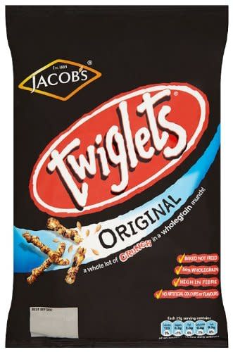 Jacob's Twiglets Original 12 x 105g Bulk Buy