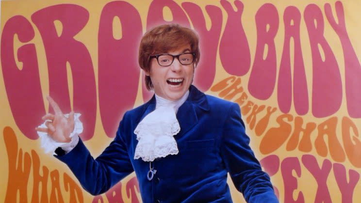 Groovy... Mike Myers is up for bringing back Austin Powers - Credit: New Line