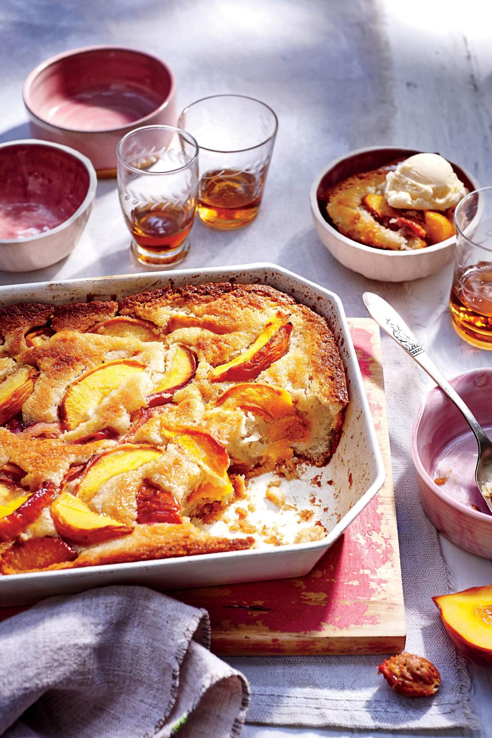 Peach Cobbler