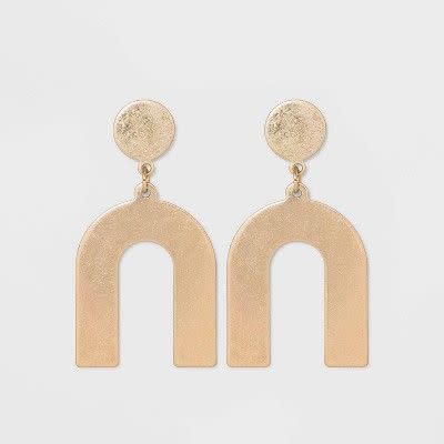 Geometric Earrings