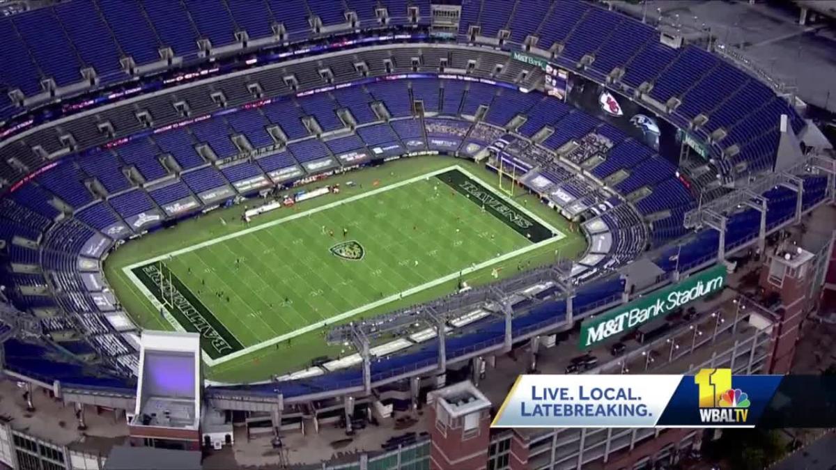 soccer at ravens stadium