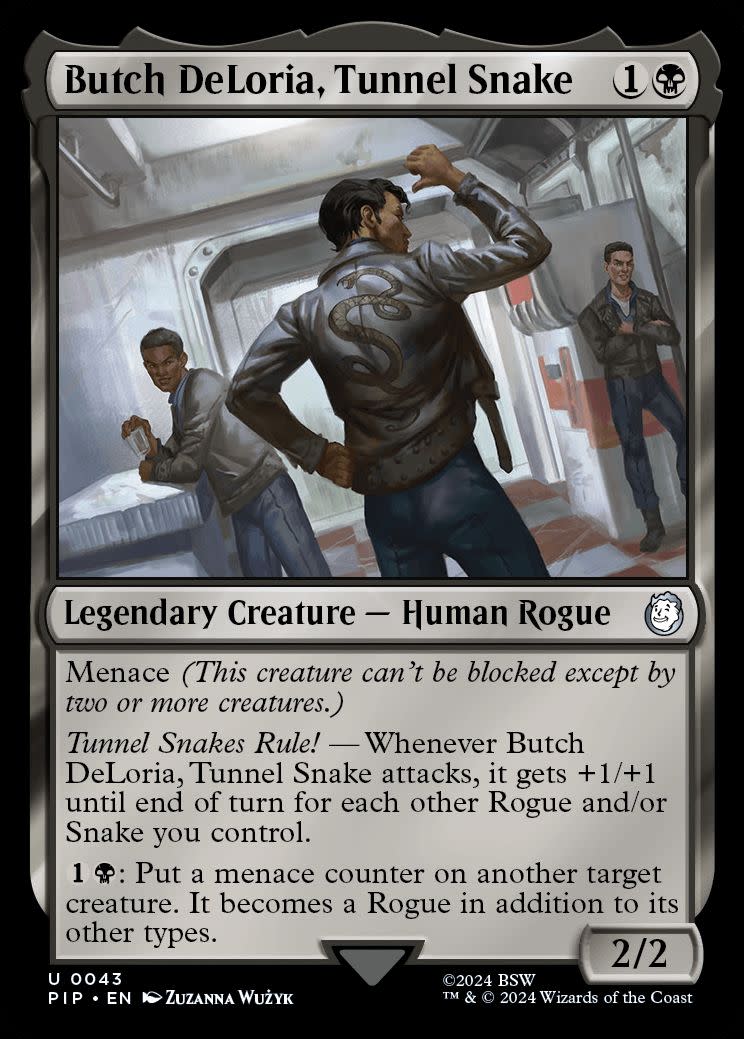 Fallout x Magic: The Gathering