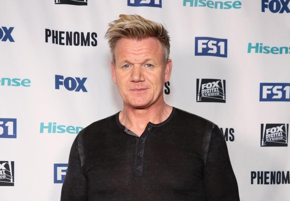 Gordon Ramsay has jumped to defend Brooklyn Beckham after “raw” beef video (Getty Images for 
