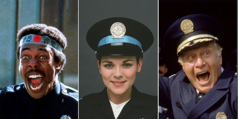 <p>Creating some of the most well-known stars of the '80s and '90s, the <em>Police Academy</em> movies were a franchise that seemed unstoppable. From their initial training as recruits in the first film and its quick follow-up <em>Their First Assignment</em>, to the ever-decreasing returns of <em>Back in Training</em>, <em>Citizens on Patrol</em>, <em>Assignment Miami Beach</em>, <em>City Under Siege</em> and <em>Mission to Moscow</em>, the films ran for a decade from 1984.</p><p>But where are those actors now? Have they continued to work in film and TV or been issued a warrant for Failure to Appear? We track them down before they succumb to the temptation of the <em>Police Academy 8</em> reboot...</p>