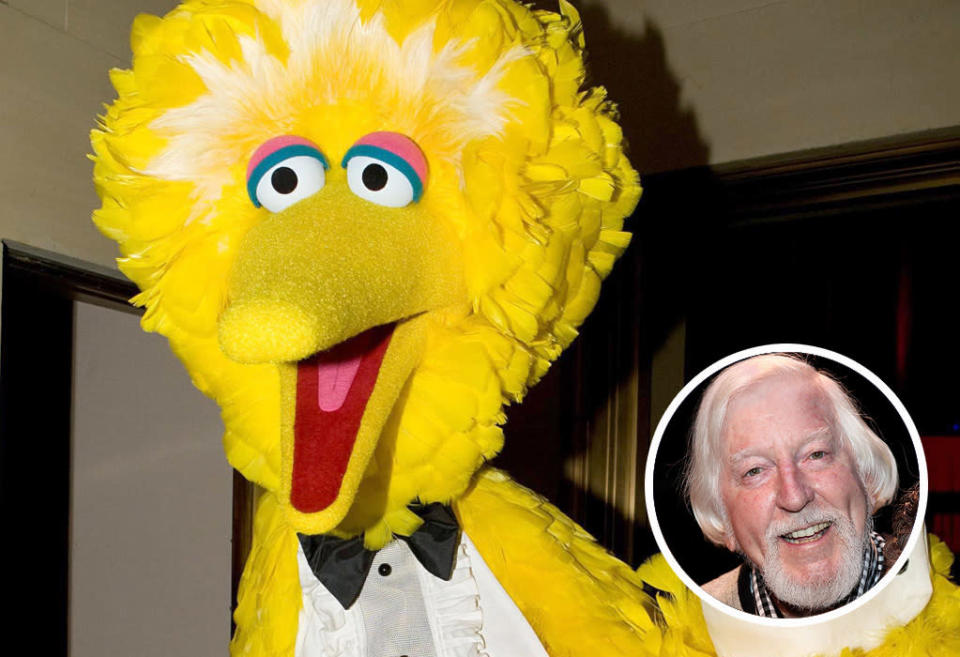 <b>Big Bird </b><br><br>Our sunny days were -- and still are -- made bright by Big Bird on "Sesame Street." Puppeteer Caroll Spinney -- who has also been the man behind Oscar the Grouch over the years -- is the guy who breathes life into our favorite over-sized bird.