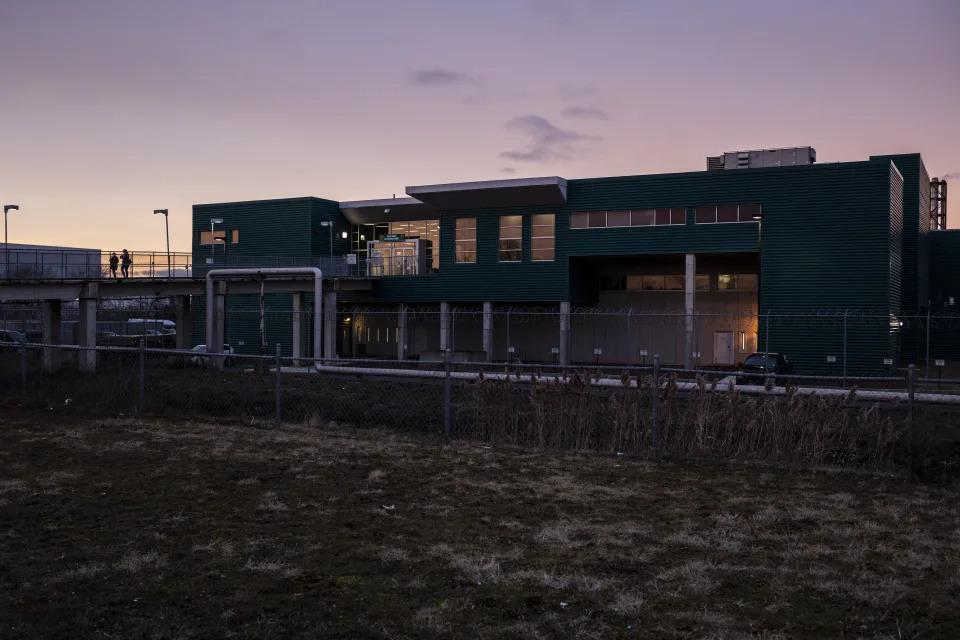 The Essex County Correctional Facility in Newark, N.J., on Jan. 13, 2023. (Bryan Anselm/The New York Times)