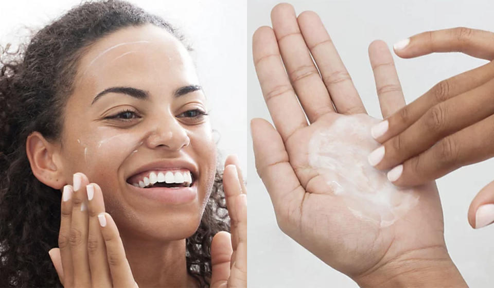 The gentle lather removes all impurities. (Photo: QVC)