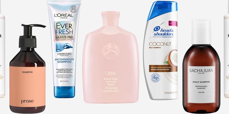 12 Dandruff Shampoos That Will Soothe Your Scalp in No Time