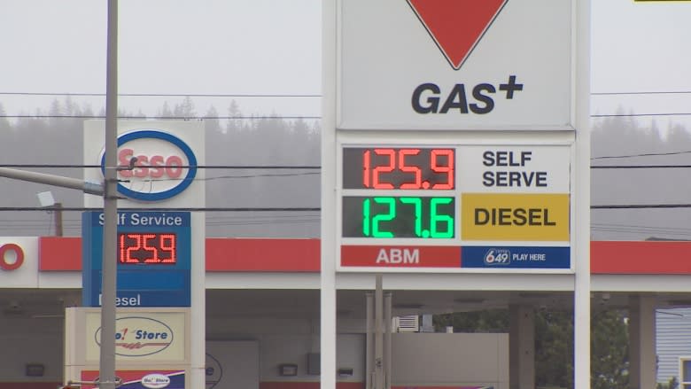 New Brunswick's low-price gas tax remains as high prices return