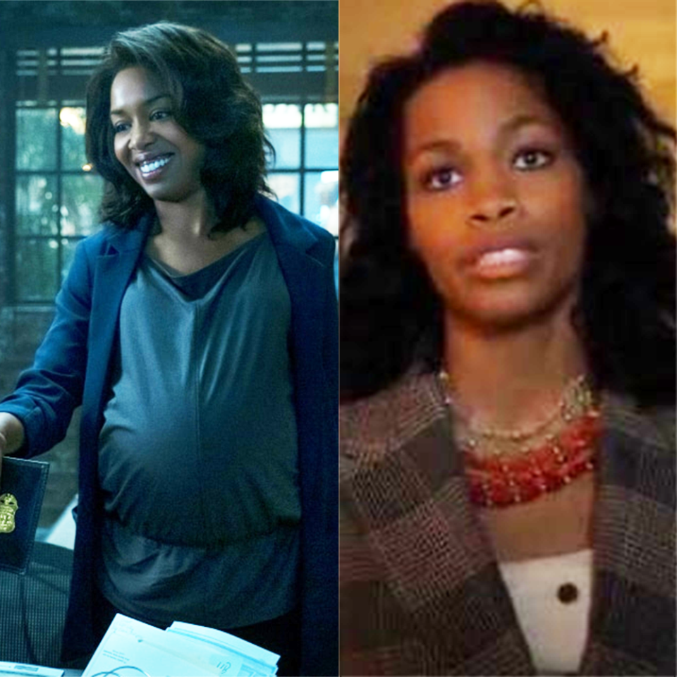 <p>Jessica Frances Dukes is another new addition to <em>Ozark </em>for the show's third season. Her character, Special Agent Maya Miller, gives major Marge Gunderson from <em>Fargo </em>vibes as a visibly pregnant investigator looking to get to the bottom of the Byrdes' Casino situation. Dukes was also featured in <em>Jessica Jones </em>as Grace, the co-host of the in-show radio show with Trish Walker, Jessica's best friend. </p>