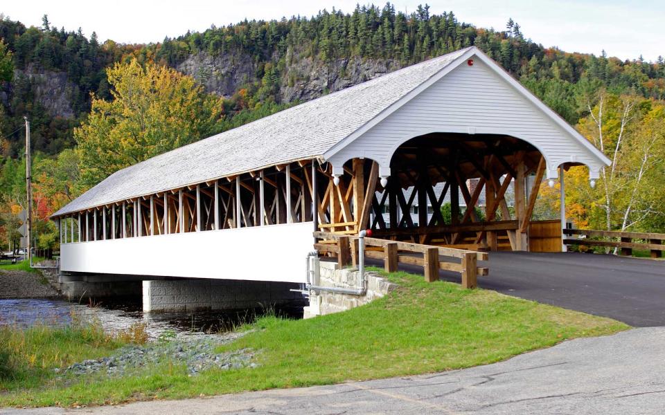 Stark Bridge: Stark, New Hampshire