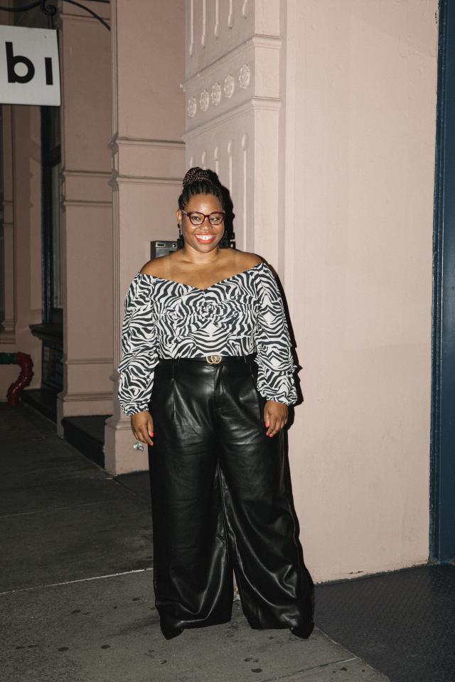 The Plus-Size Women Who Ruled the Street Style Game During New