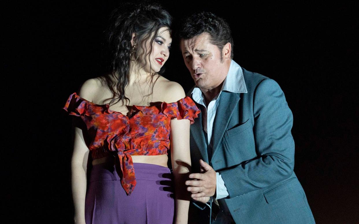 Carmen, Royal Opera House: Aigul Akhmetshina as Carmen, Piotr Beczala as Don Jose