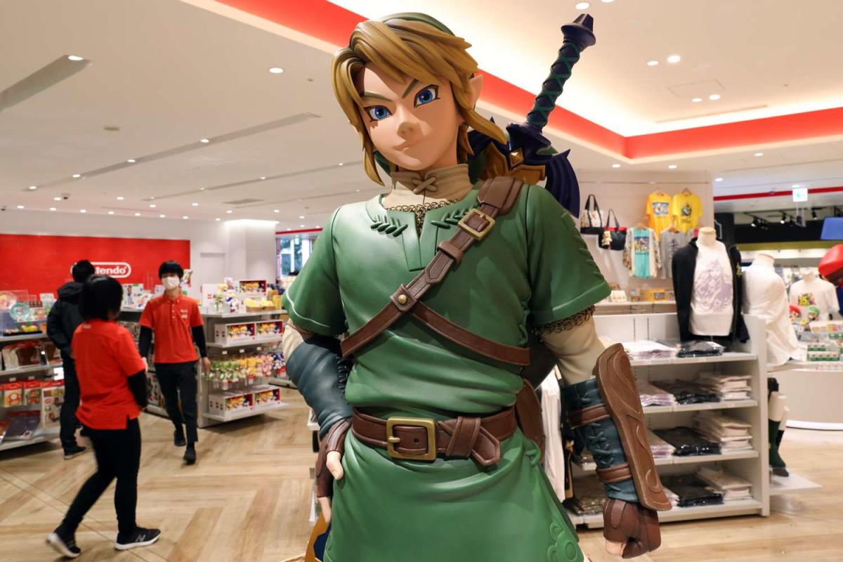 Nintendo Tokyo: Inside the First Official Nintendo Store in Japan (With  Video)