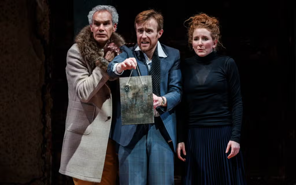 Nachtland at the Young Vic: an eccentric but muddled examination of our value systems (Photo: Ellie Kurtzz)