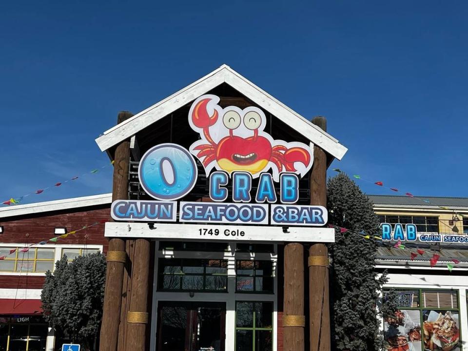 O’Crab Cajun Seafood and Bar has opened where McGrath’s Fish House used to be in Boise.